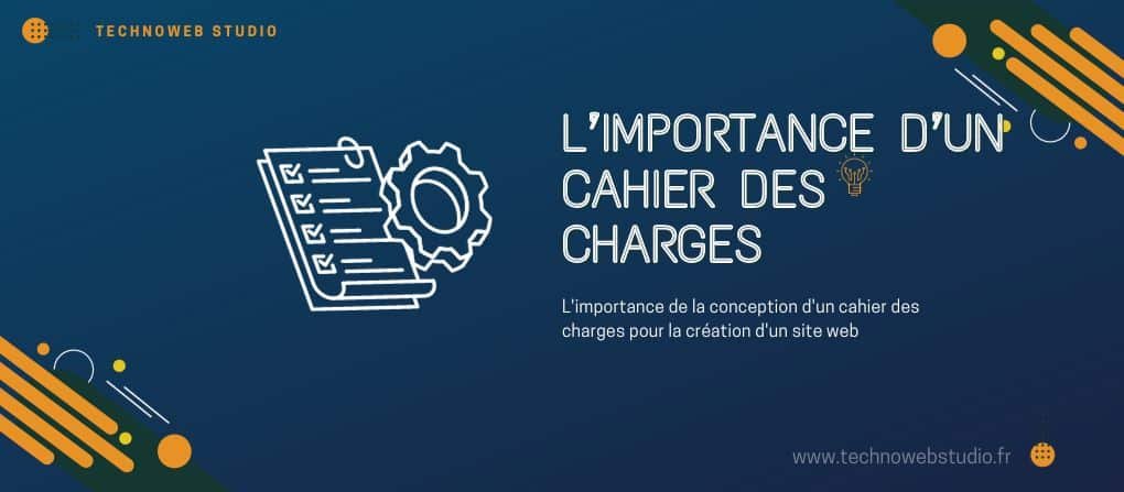 Image pour l'article cahier des charges - technoweb studio - Agence web Narbonne