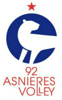 Logo d'asnieres volley