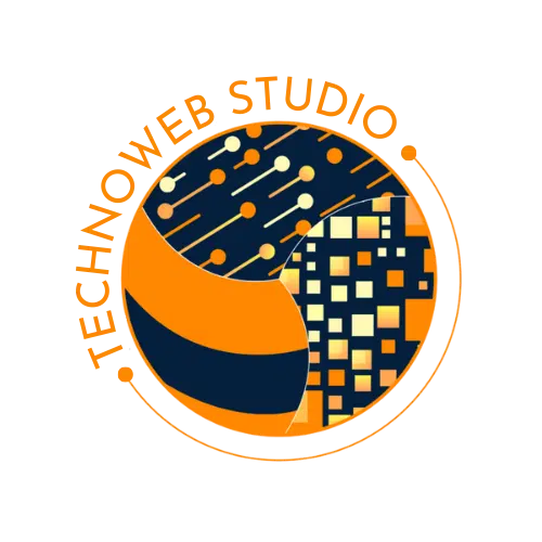 technoweb studio logo fond blanc