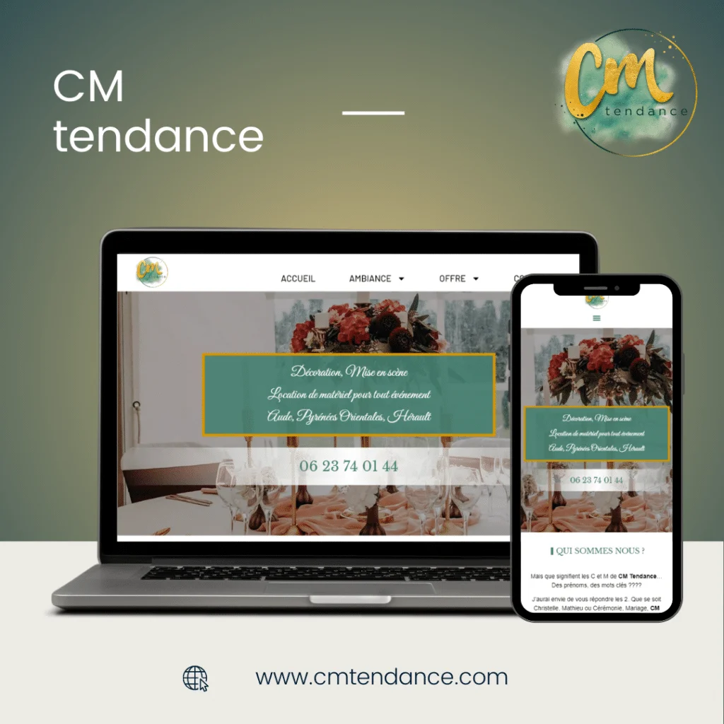 cm tendance technoweb studio agence web narbonne