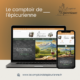 le comptoir de l'épicurienne technoweb studio agence web narbonne