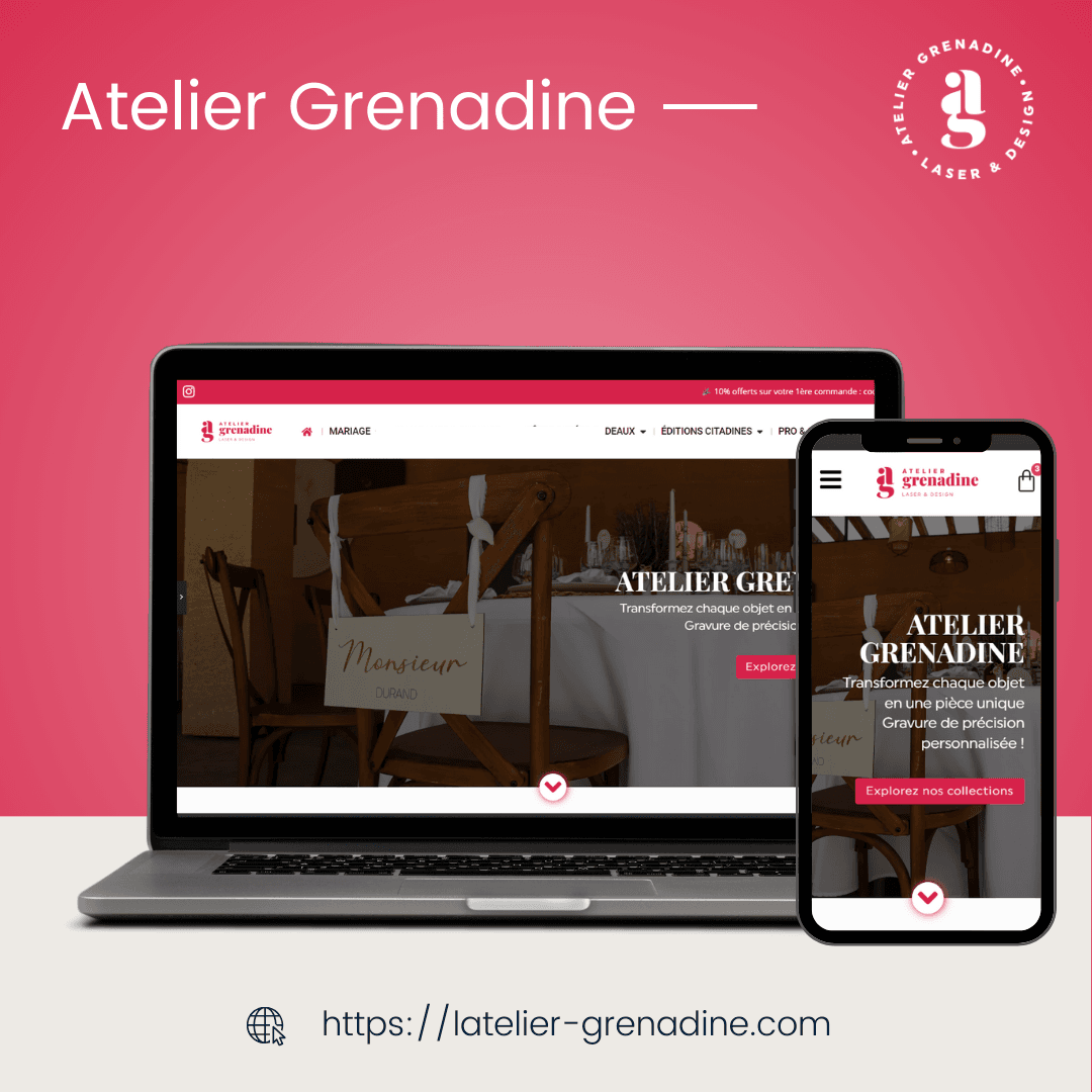 agence web technoweb studio projet atelier grenadine