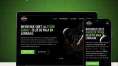 Warrior Family - agence web technoweb studio