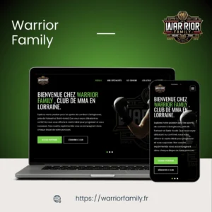 Warrior Family - agence web technoweb studio