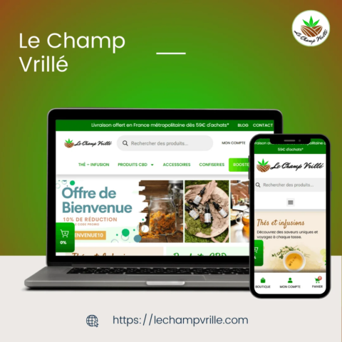 agence web technoweb studio le champ vrille