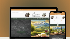 le comptoir de lepicurienne technoweb studio agence web narbonne